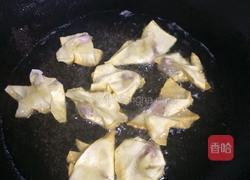 油炸馄饨的做法图解7