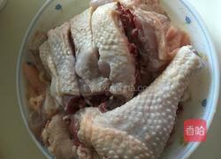 油栗清炖鸡的做法图解2