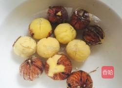 油栗清炖鸡的做法图解6