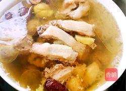 油栗清炖鸡的做法图解11