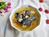 鹿茸花旗参炖乌鸡汤