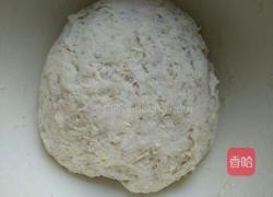 芝麻椰蓉面包的做法图解3