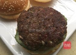 牛肉鸡蛋大汉堡的做法图解10
