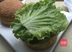 牛肉鸡蛋大汉堡的做法图解11