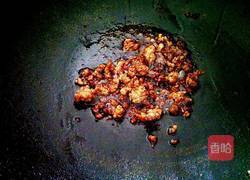 酸豆角炒肉末的做法图解4