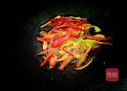 芹菜叶炒菜花的做法图解4