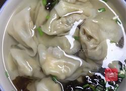 鲜肉河虾大馄饨的做法图解6