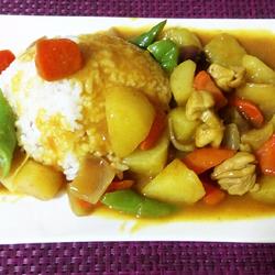 番茄炒鸡蛋盖浇饭的做法大全 MjUweDI1MA