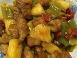 酸甜咕噜肉