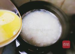 牛肉蛋花粥的做法图解7