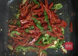 青椒炒鸡蛋的做法图解4