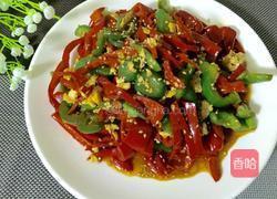青椒炒鸡蛋的做法图解6