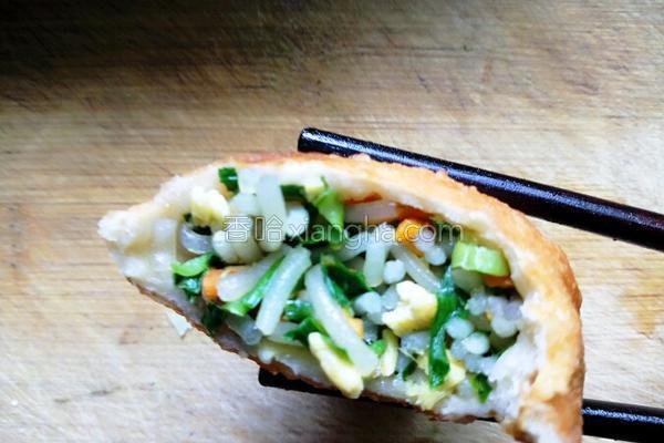 鸡蛋粉条炸饺的做法_鸡蛋粉条炸饺的做法大全