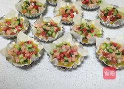 鸡蛋烩三丁的做法图解4