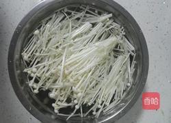 金针菇培根卷的做法图解2