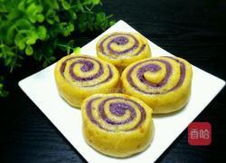 双色馒头卷的做法图解13