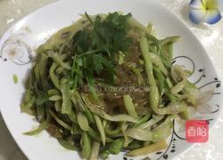 芸豆炒粉的做法图解6