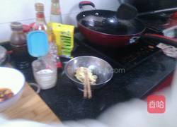 香菇蛋炒饭的做法图解4
