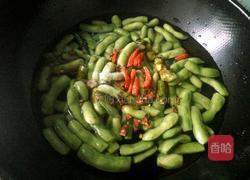 酸辣毛豆的做法图解4