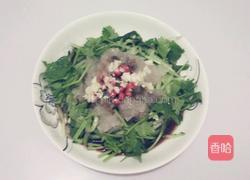 凉拌海蜇头的做法图解3