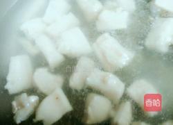 家常肉烧花菜的做法图解5