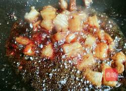 家常肉烧花菜的做法图解7