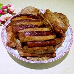 香芋扣肉的做法[图]