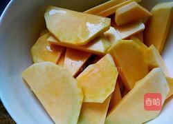 南瓜豆沙面包的做法图解1