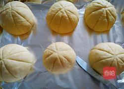 南瓜豆沙面包的做法图解12