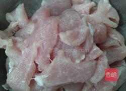 酸汤肉片的做法图解4