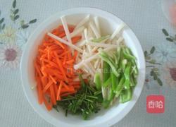 凉拌介兰头的做法图解2