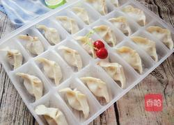 香菇猪肉酸汤水饺（无辣）的做法图解14