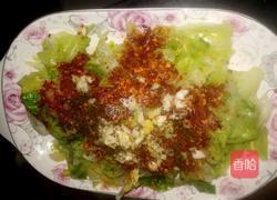 油泼白菜的做法图解5
