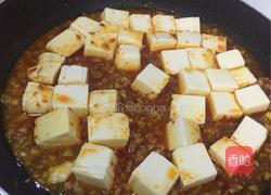 郫县豆瓣酱麻婆豆腐的做法图解6
