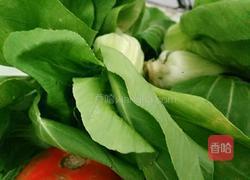 白焯青菜的做法图解2