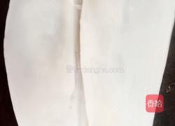 青椒鱿鱼花（介绍切花方法）的做法图解3