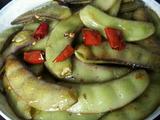 小炒刀豆