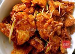 东北锅包肉的做法图解10