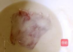 东北锅包肉的做法图解4