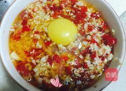 剁椒蒸肉饼的做法图解9