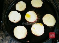 电饼铛烤地瓜片的做法图解2