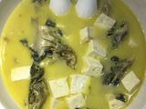 黄鸭叫豆腐浓汤