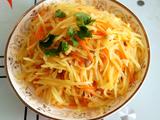 胡萝卜土豆丝
