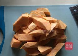 三汁焖红薯鸡翅的做法图解3