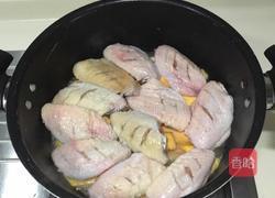 三汁焖红薯鸡翅的做法图解7