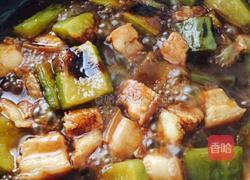 五花肉焖苦瓜的做法图解9