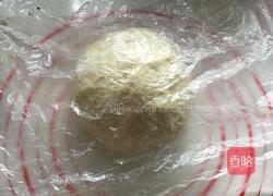 蜜豆花环面包的做法图解4