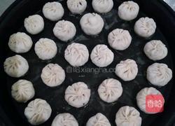 米饭肉末包子的做法图解5