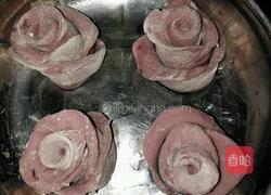 紫薯开花的做法图解5