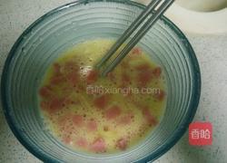 火腿煎蛋饼的做法图解3